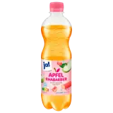 ja! Erfrischungsgetränk Apfel-Rhabarber 0,5l