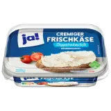 ja! Frischkäse Natur Doppelrahmstufe 300g