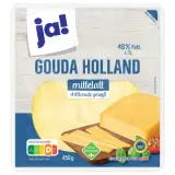 ja! Gouda Holland mittelalt 450g