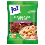 ja! Haselnusskerne ganz 200g