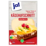 ja! Käseaufschnitt 250g