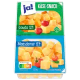 ja! Käsesnack Gouda Maasdamer 220g
