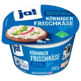 ja! Körniger Frischkäse Halbfettstufe 200g