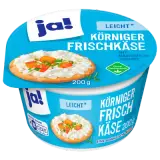 ja! Körniger Frischkäse Leicht 200g