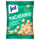 ja! Macadamia geröstet & gesalzen 125g