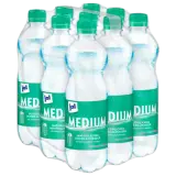 Mineralwasser Medium 9x0,5l