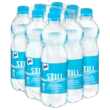 ja! Mineralwasser Still 9x0,5l