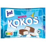 ja! Mini Kokos Riegel 350g
