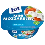 ja! Mini Mozzarella 125g