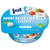 ja! Mini Mozzarella Light 250g