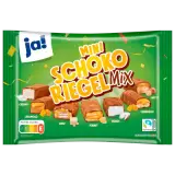 ja! Mini Schokoriegel Mix 500g