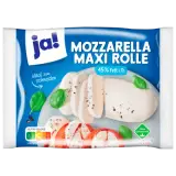 ja! Mozzarella Maxi Rolle 330g