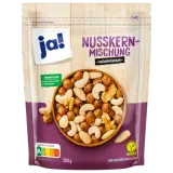 ja! Nusskernmischung naturell ungesalzen & ungeröstet 200g