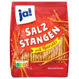 ja! Salzstangen mit Meersalz 250g