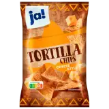 ja! Tortilla Chips Nacho Cheese 300g