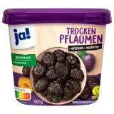 ja! Trockenpflaumen 500g
