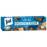 ja! Vollmilch Schokowaffeln 175g