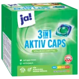 ja! Vollwaschmittel 3 in 1 Aktiv Caps 517g 22WL