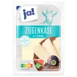 ja! Ziegenkäse in Scheiben Laktosefrei 150g