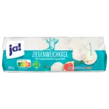 ja! Ziegenweichkäserolle 180g