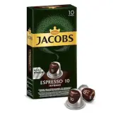 Jacobs Capsule Espresso 10 Intenso 52 g