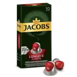 Jacobs Capsule Lungo 6 Classico 52 g