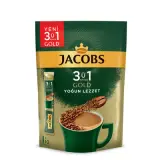 Jacobs Gold 3'ü 1 Arada Yoğun Lezzet Paket 10'lu 180 g