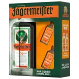 Jägermeister Kräuterlikör 1x0,7l + Orangenlikör 2x0,02l