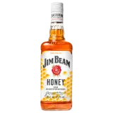 Jim Beam Honey Bourbon Whiskey mit Honig-Likör 0,7l