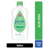 Johnson's Aloe Vera Bebek Yağı 500 ml