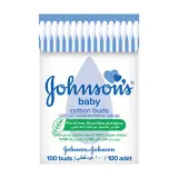 Johnson's Kulak Temizleme Çubuğu 100 Adet