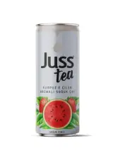 Juss Tea Karpuz Çilek Soğuk Çay 250 ml