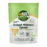 Just Green Organic Bulaşık Makinesi Tableti 30 Adet