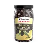 Kaanlar Gemlik Xl Siyah Zeytin 450 g