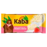 Kaba weiße Schokolade mit Erdbeer & Brause 85g