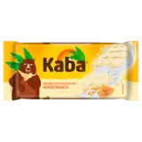 Kaba weiße Schokolade mit Kekscrunch 90g