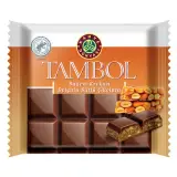 Kahve Dünyası Tambol Badem Krokan Dolgulu Sütlü Çikolata 100 g