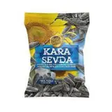 Kara Sevda Bol Tuzlu Siyah Ayçekirdeği 250 g