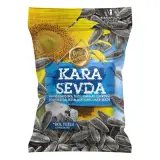 Kara Sevda Yerli Tuzlu Siyah Ayçekirdeği 135 g