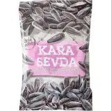 Kara Sevda Yerli Tuzsuz Siyah Ayçekirdeği 125 g