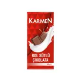 Karmen Bol Sütlü Çikolata 100 g