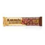 Karmen Bütün %20 Bademli Sütlü Çikolata 80 g