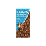 Karmen Bütün Fındıklı Sütlü Çikolata 100 g