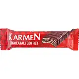Karmen Çikolata Gofret 38 g