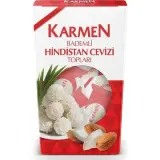 Karmen Hindistan Cevizi Topları Bademli 150 g