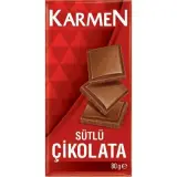 Karmen Sütlü Çikolata 80 g