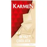 Karmen Tablet Beyaz Çikolata 80 g