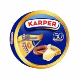 Karper Sade Üçgen Peynir 6x18 g
