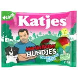Katjes Hundjes Fruchtgummi vegan 210g