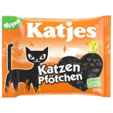 Katjes Katzen Pfötchen vegan 210g